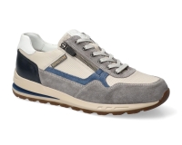 chaussure mephisto lacets bradley gris